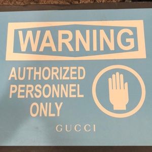 Gucci rhyton yankee shoes